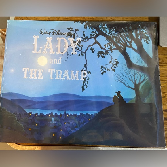 Disney Other - Lady and the Tramp lithographs set of four sealed